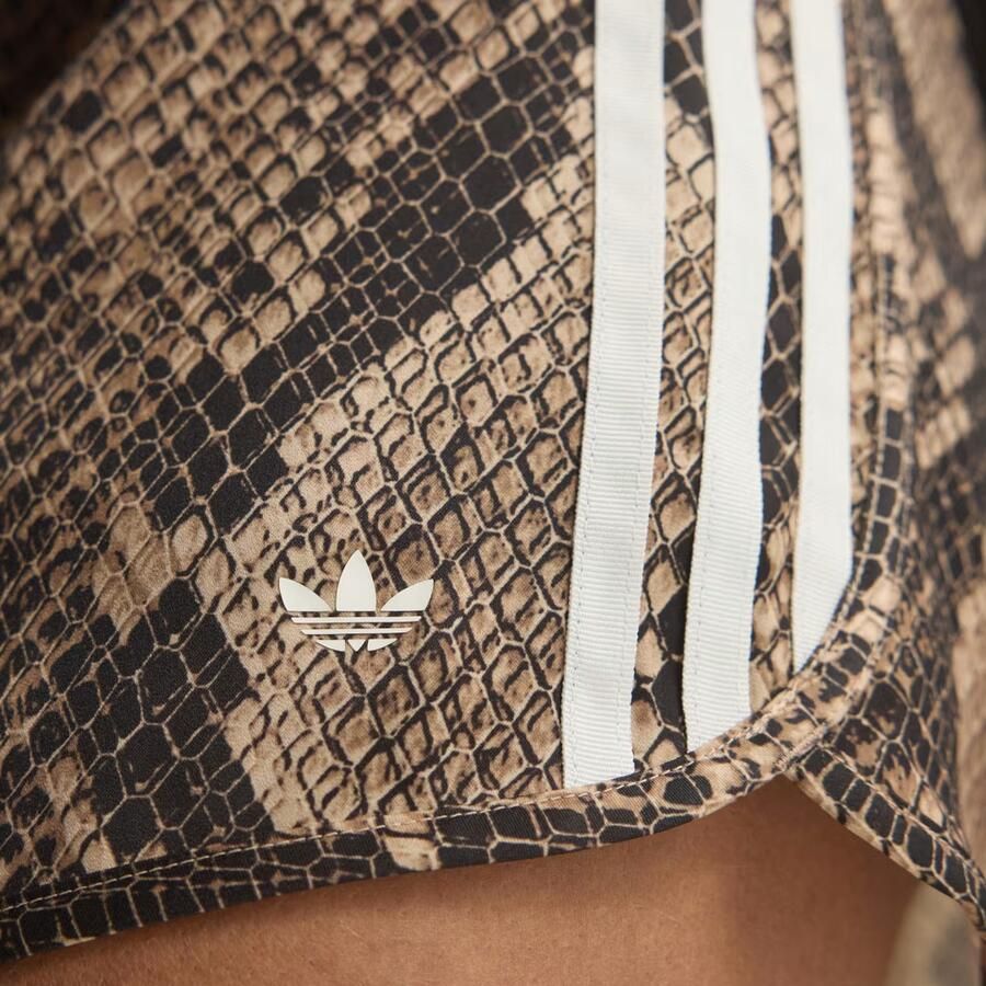 Adidas SATIN SHORT MET SLANGENPRINT - Foto 3