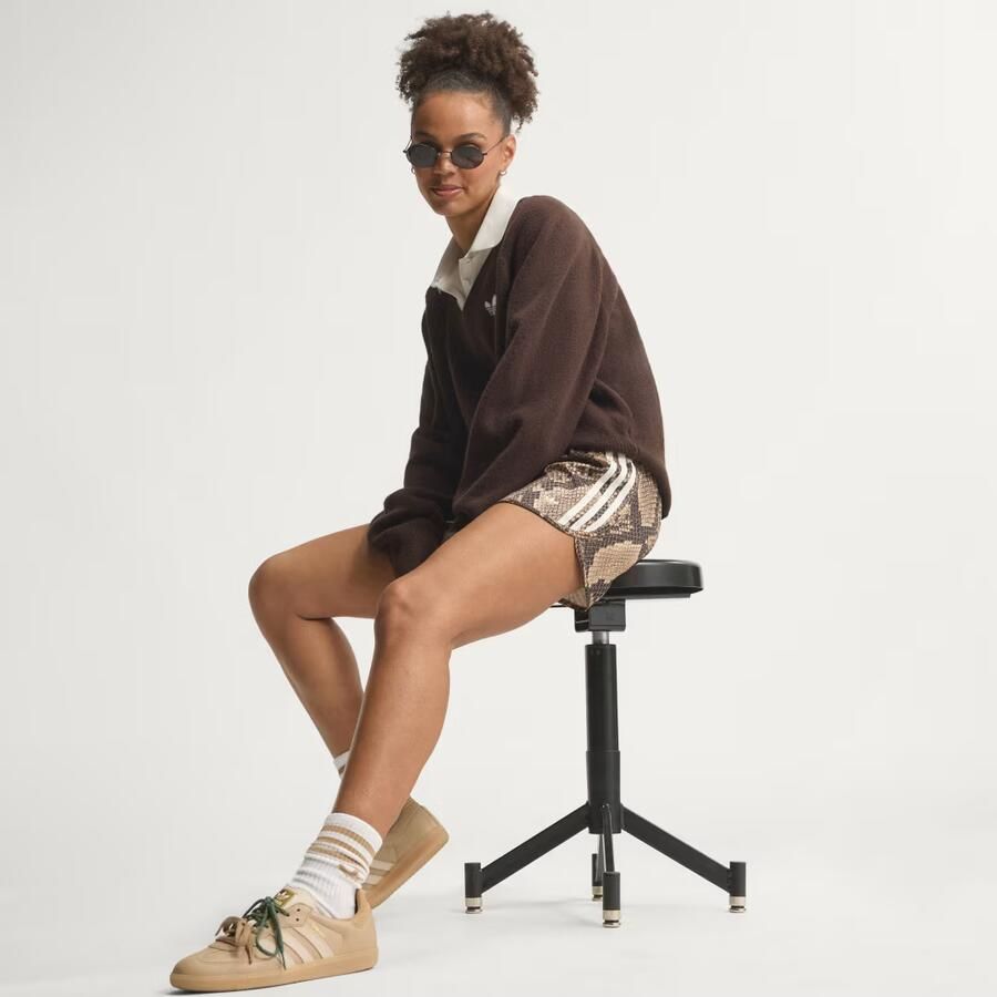 Adidas SATIN SHORT MET SLANGENPRINT - Foto 4