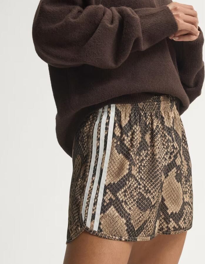Adidas SATIN SHORT MET SLANGENPRINT - Foto 6