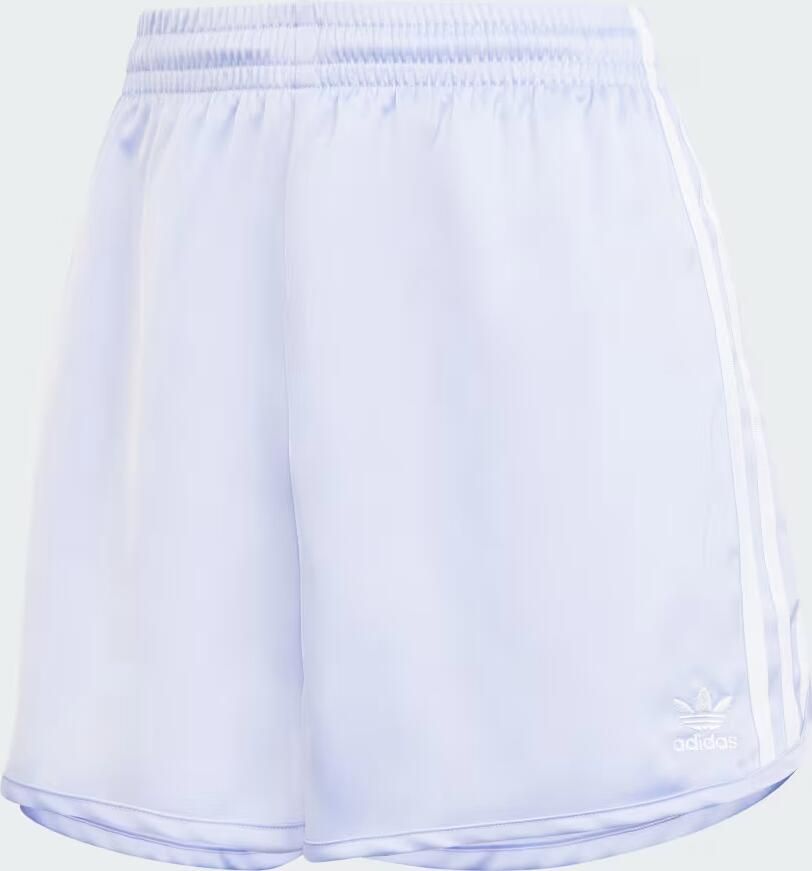 Adidas Originals 3-stripes Short Sportshorts Dames violet tone maat: XS beschikbare maaten:XS S M L - Foto 3