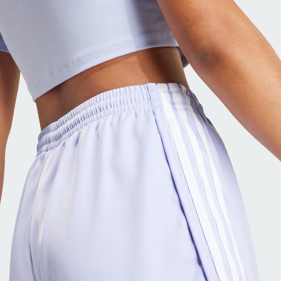 Adidas Originals 3-stripes Short Sportshorts Dames violet tone maat: XS beschikbare maaten:XS S M L - Foto 2