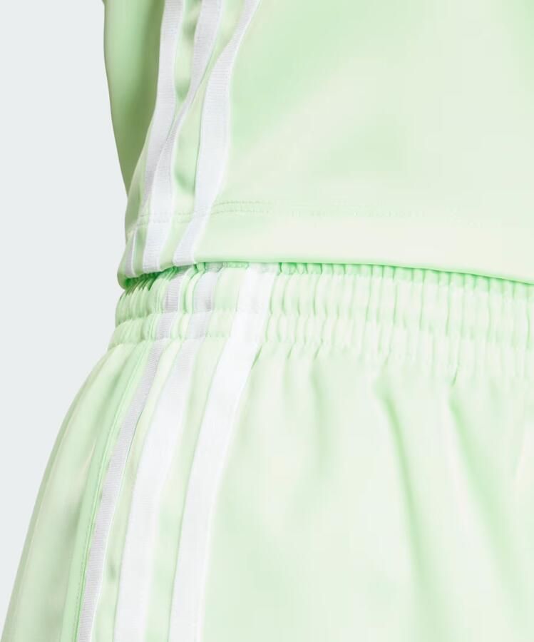 Adidas Originals Groene Satin Sprint Shorts Green Dames - Foto 4