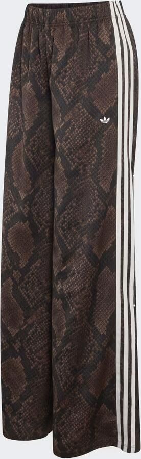 Adidas SATIN WIDE LEG TRAININGSBROEK MET SLANGENPRINT - Foto 6