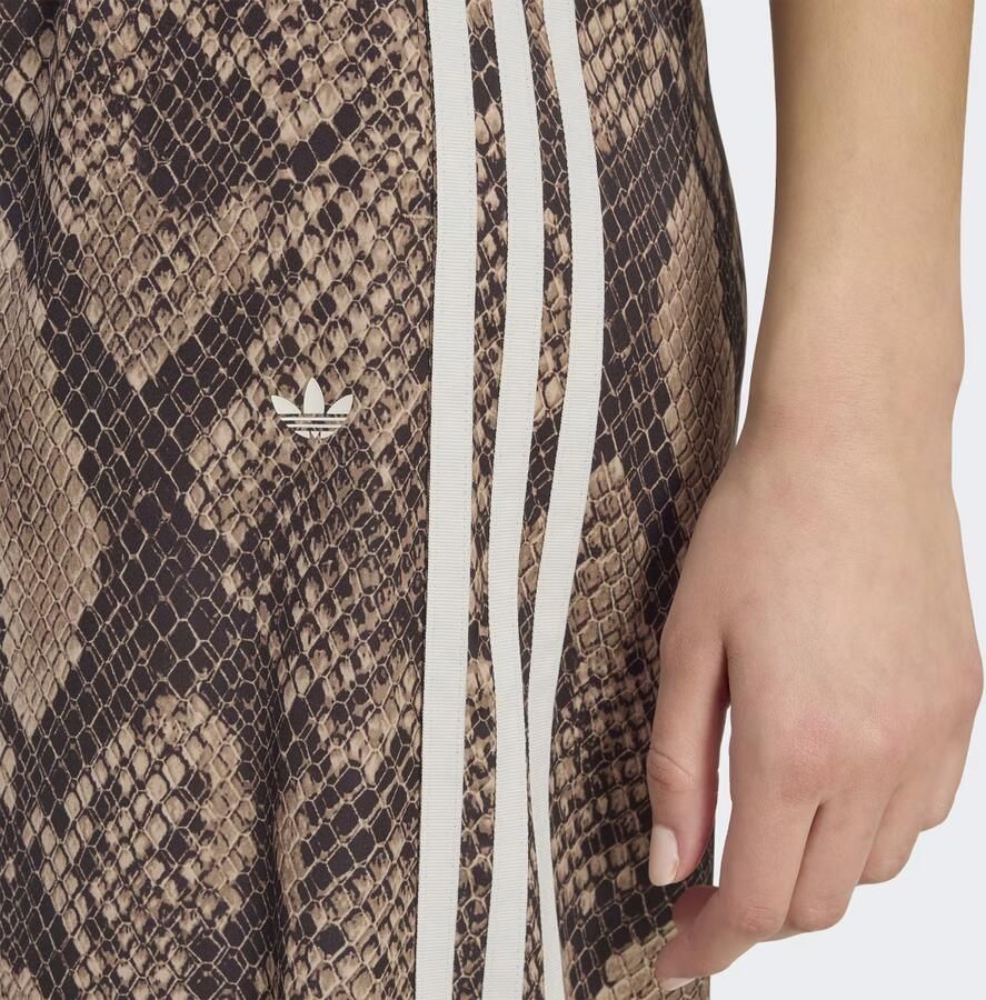 Adidas SATIN WIDE LEG TRAININGSBROEK MET SLANGENPRINT - Foto 2