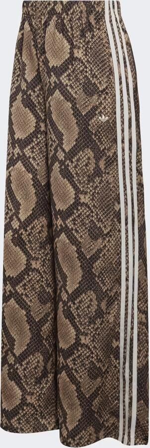 Adidas SATIN WIDE LEG TRAININGSBROEK MET SLANGENPRINT - Foto 6