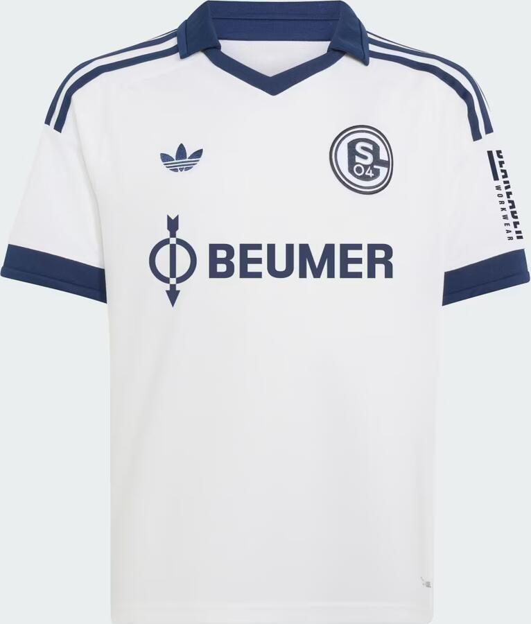Adidas Schalke 04 26 27 Away Jersey