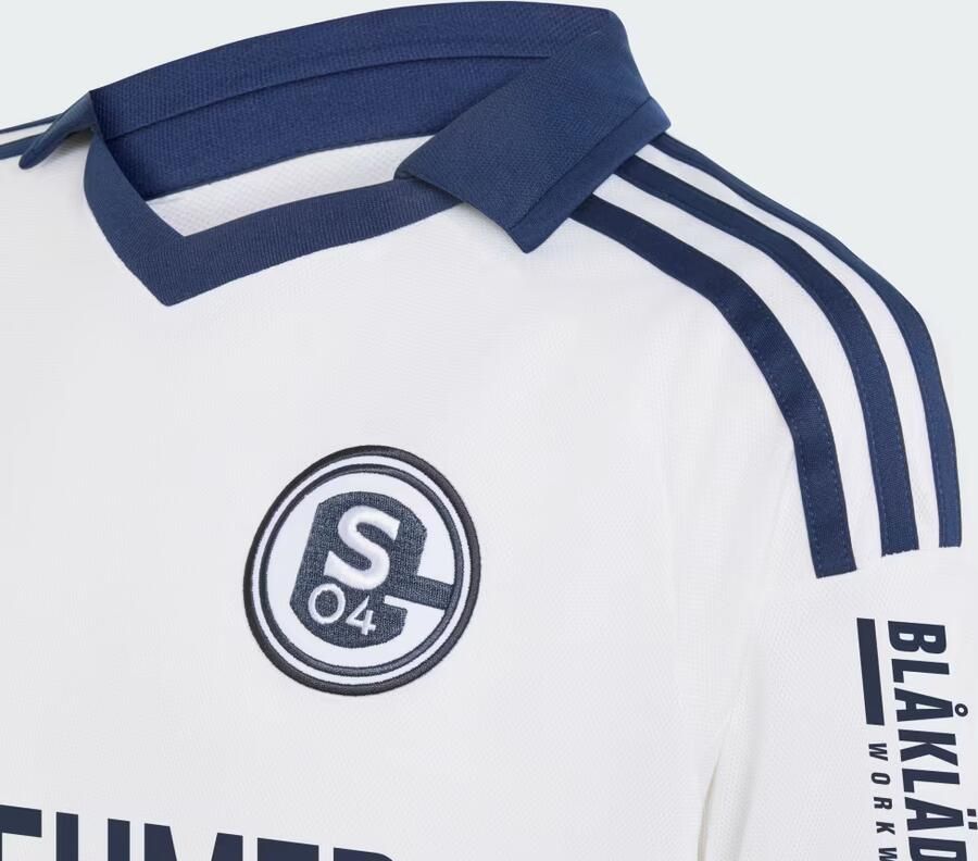 Adidas Schalke 04 26 27 Away Jersey - Foto 4