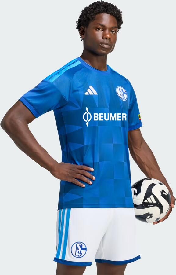 Adidas Schalke 04 26 27 Thuisshirt