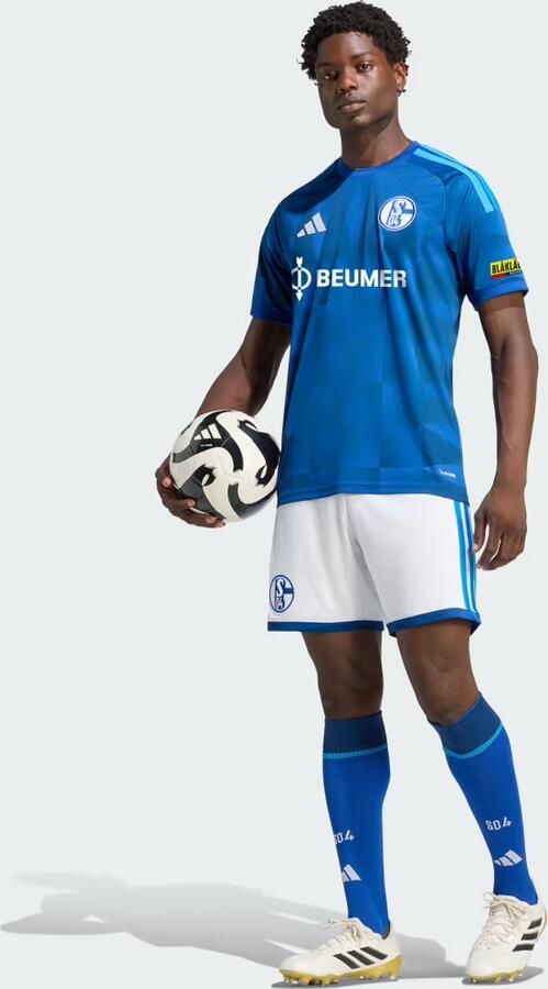 Adidas Schalke 04 26 27 Thuisshirt - Foto 5