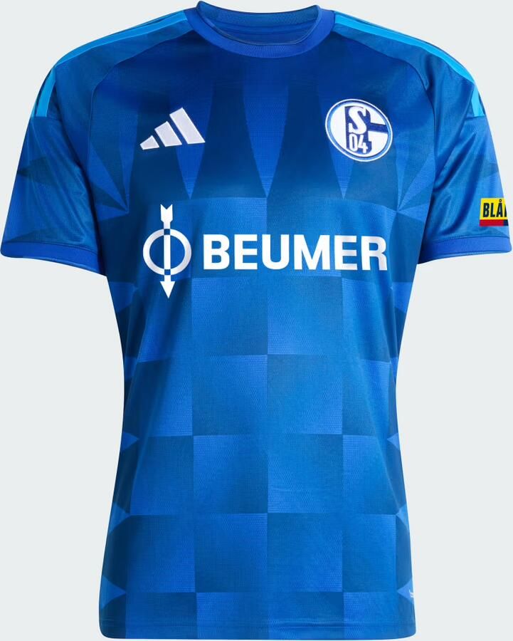 Adidas Schalke 04 26 27 Thuisshirt - Foto 2