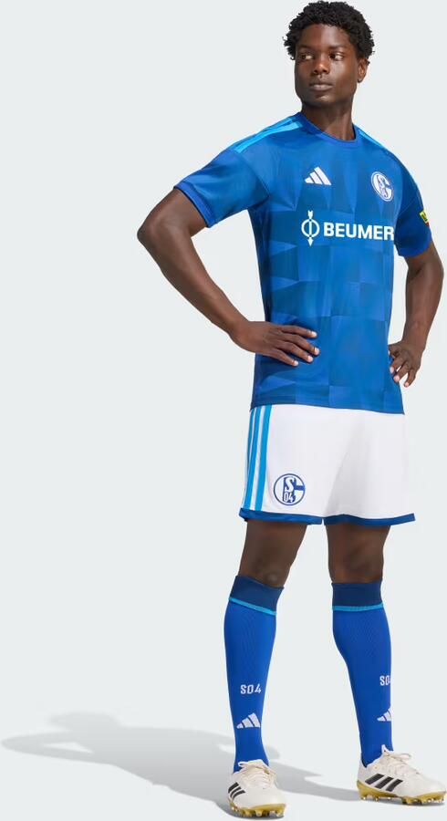 Adidas Schalke 04 26 27 Thuisshirt - Foto 6