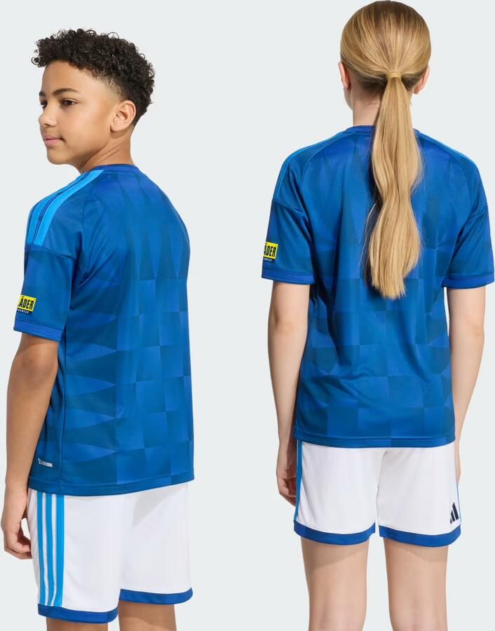 Adidas Schalke 04 26 27 Thuisshirt Kids - Foto 3