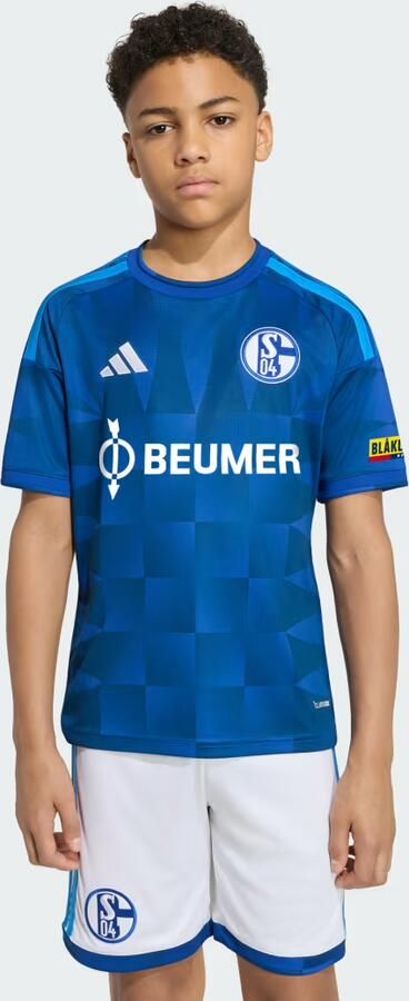 Adidas Schalke 04 26 27 Thuisshirt Kids - Foto 5
