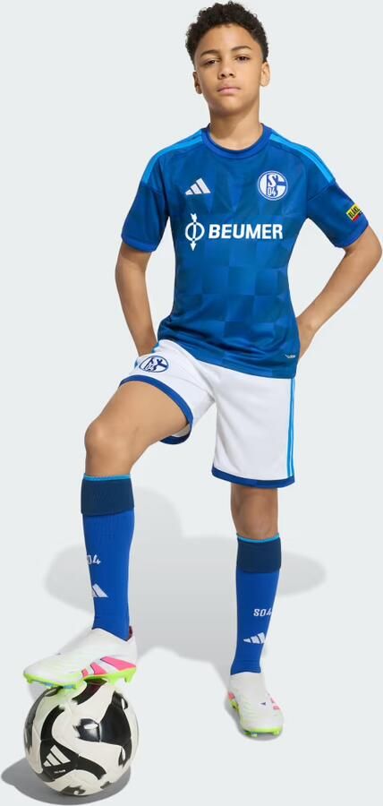 Adidas Schalke 04 26 27 Thuisshirt Kids - Foto 4