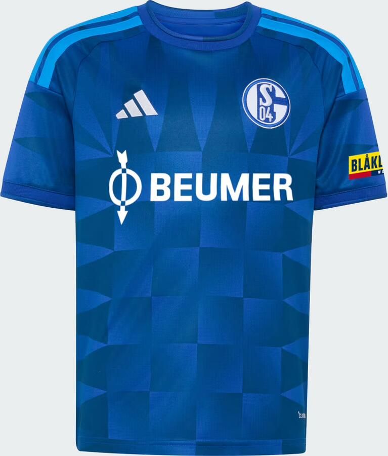 Adidas Schalke 04 26 27 Thuisshirt Kids - Foto 2