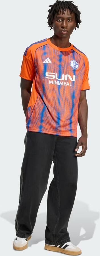 Adidas SCHALKE 04 VOETBALSHIRT - Foto 6