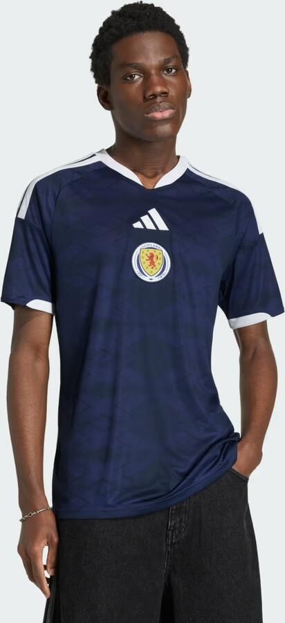 Adidas Scotland 2026 Home Shirt Blauw- Heren Blauw - Foto 2