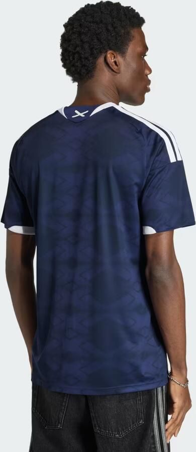 Adidas Scotland 2026 Home Shirt Blauw- Heren Blauw - Foto 6