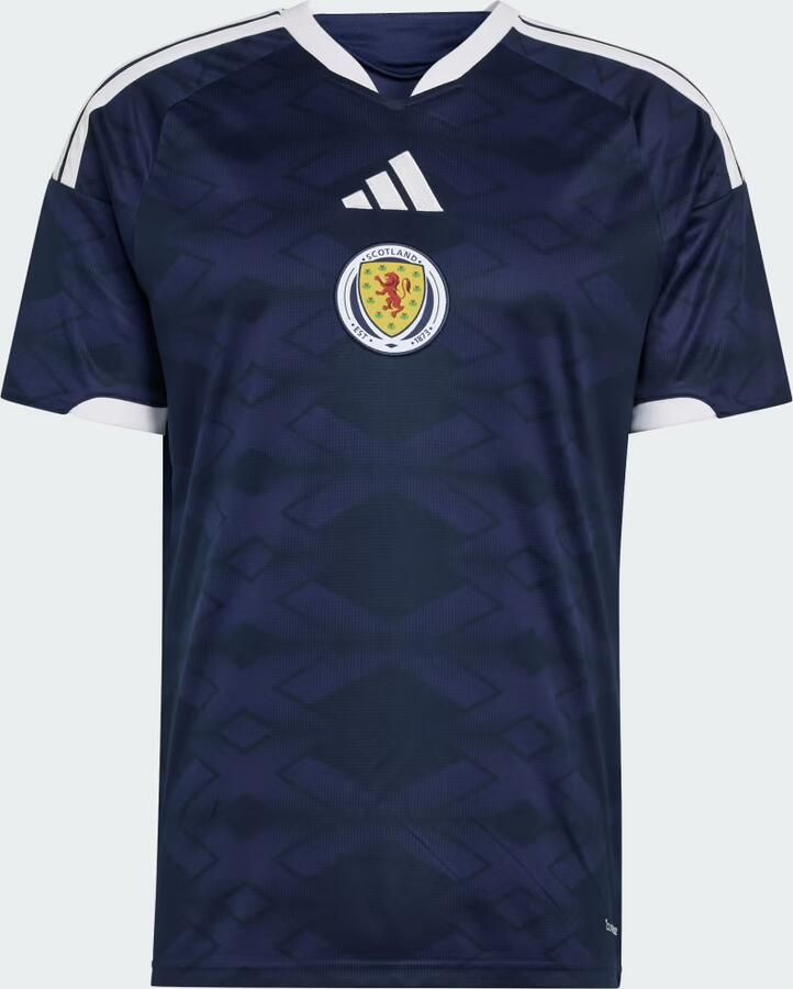 Adidas Scotland 2026 Home Shirt Blauw- Heren Blauw - Foto 4
