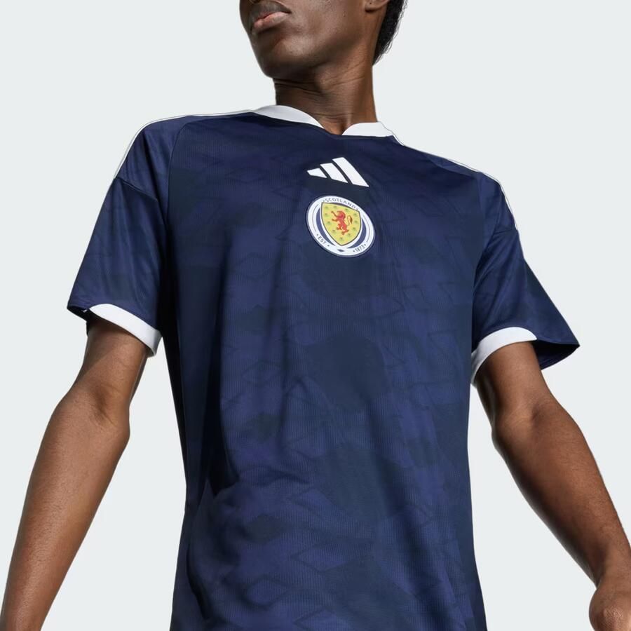 Adidas Scotland 2026 Home Shirt Blauw- Heren Blauw - Foto 3