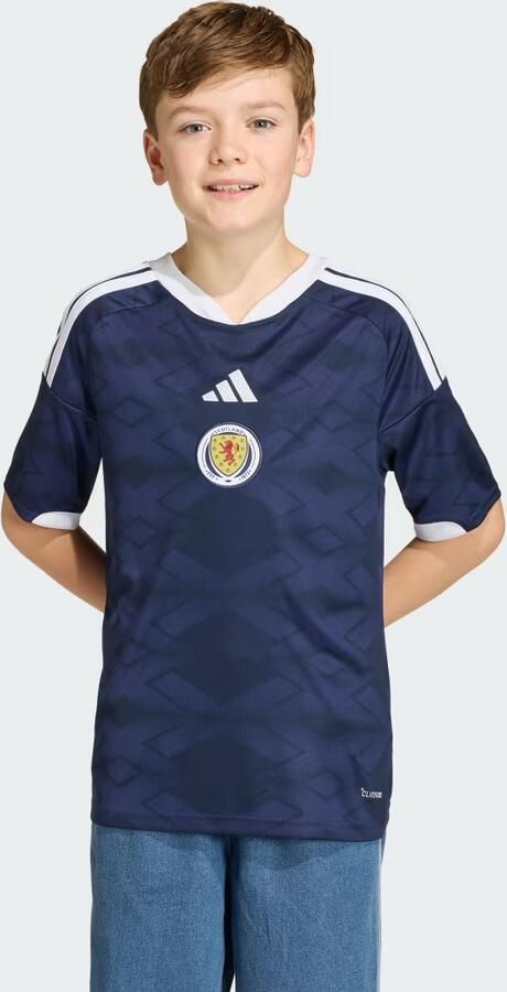 Adidas Schotland 26 Thuisshirt Kids