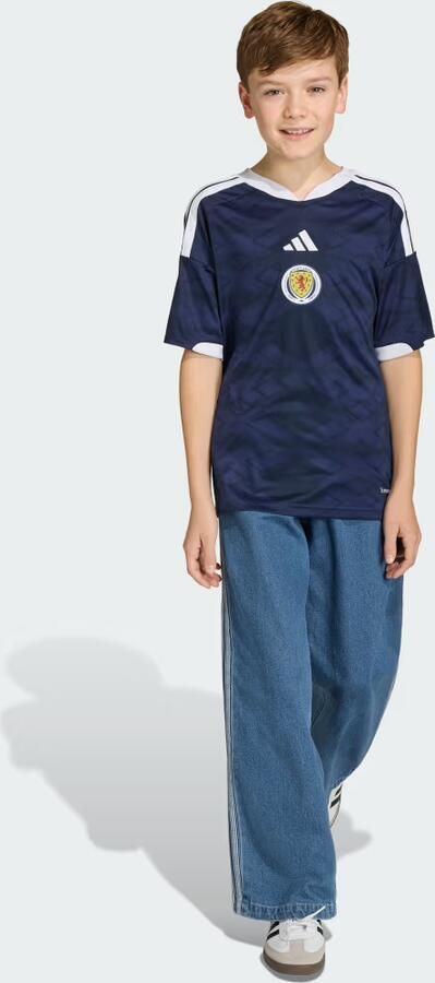 Adidas Schotland 26 Thuisshirt Kids - Foto 5