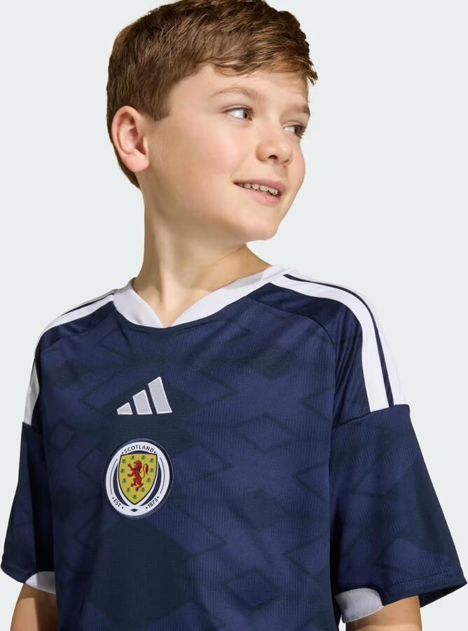 Adidas Schotland 26 Thuisshirt Kids - Foto 3