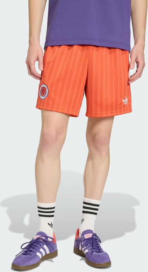 Adidas Originals Scotland OG Shorts Rood- Heren Rood