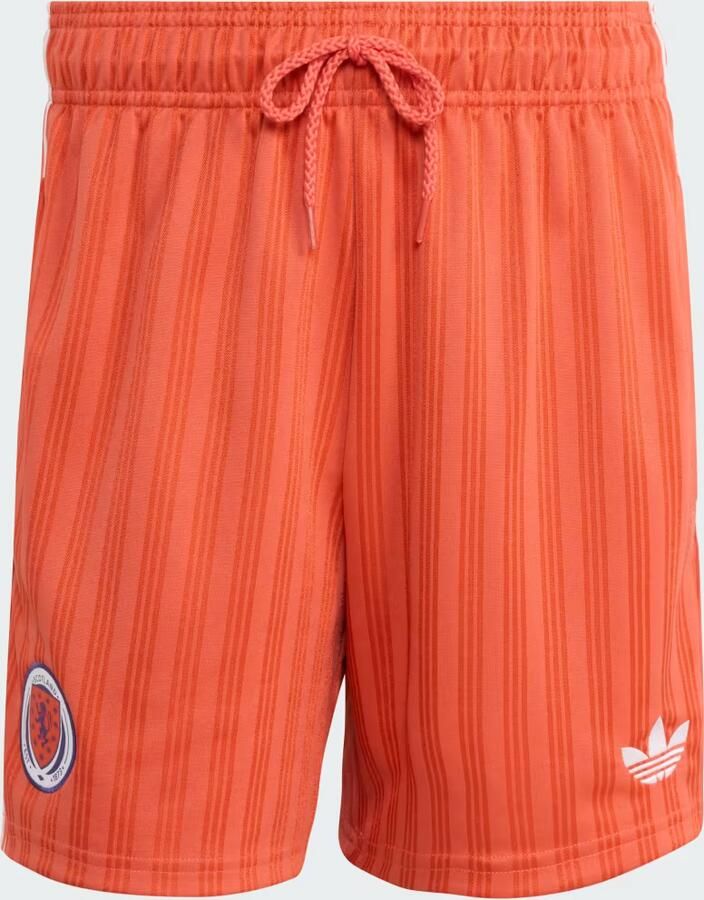 Adidas Originals Scotland OG Shorts Rood- Heren Rood - Foto 3