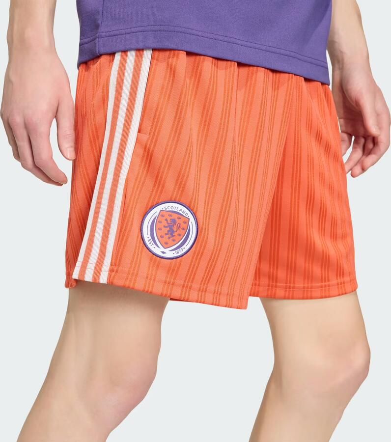 Adidas Originals Scotland OG Shorts Rood- Heren Rood - Foto 2