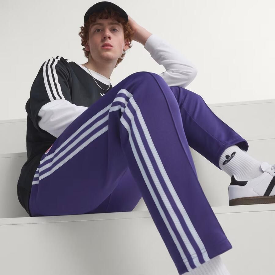 Adidas Originals Scotland OG Track Pants Paars- Heren Paars - Foto 5