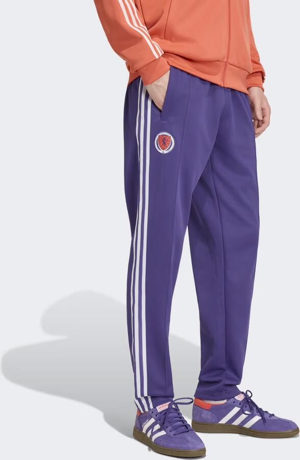 Adidas Originals Scotland OG Track Pants Paars- Heren Paars