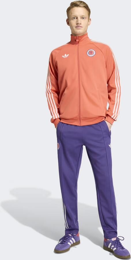 Adidas Originals Scotland OG Track Pants Paars- Heren Paars - Foto 4