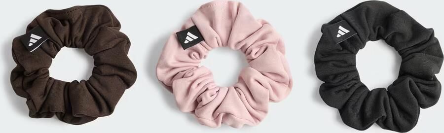 Adidas SCRUNCHIES 3 STUKS