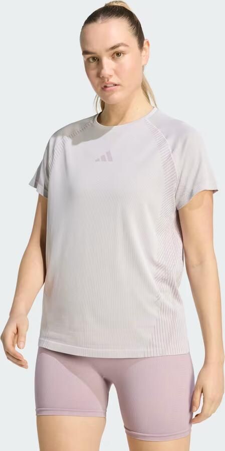 Adidas Seamless Knitted T-shirt