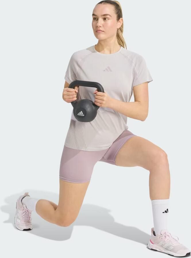 Adidas Seamless Knitted T-shirt - Foto 5