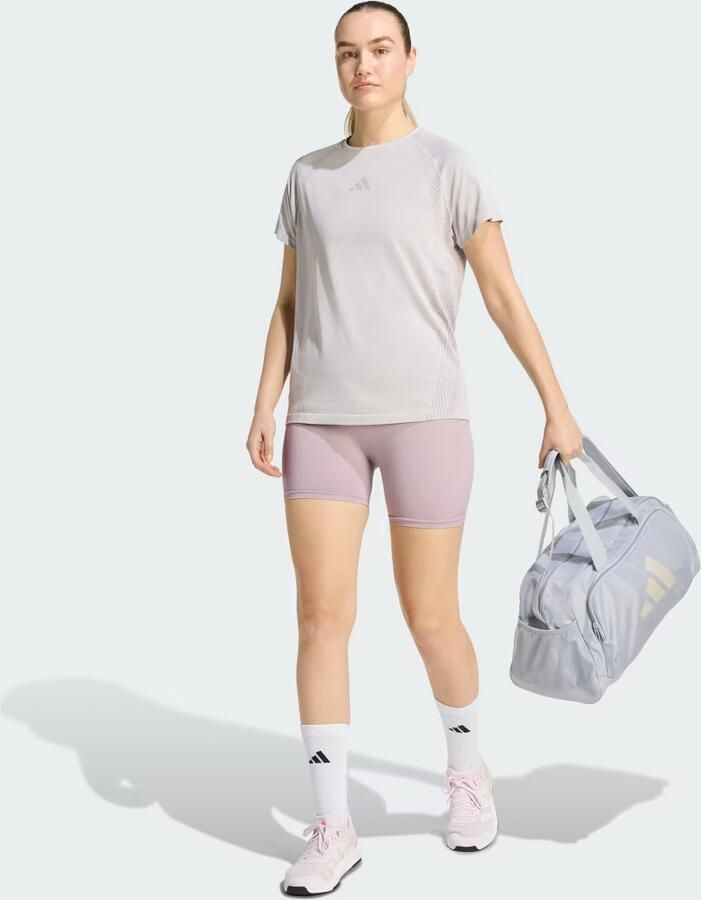 Adidas Seamless Knitted T-shirt - Foto 4