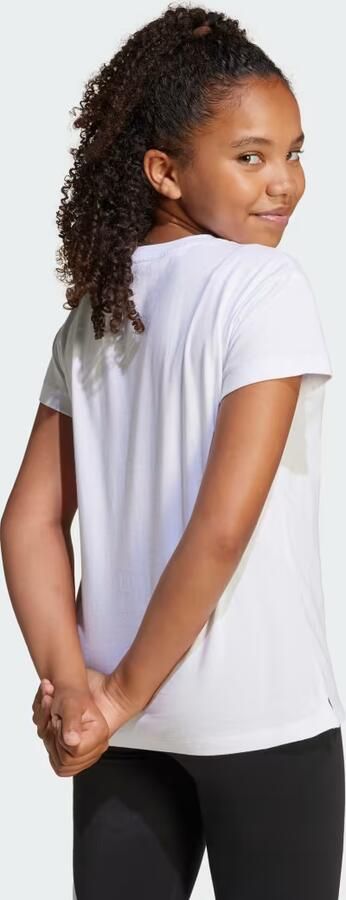 Adidas Season Essentials Glam T-shirt Kids - Foto 5