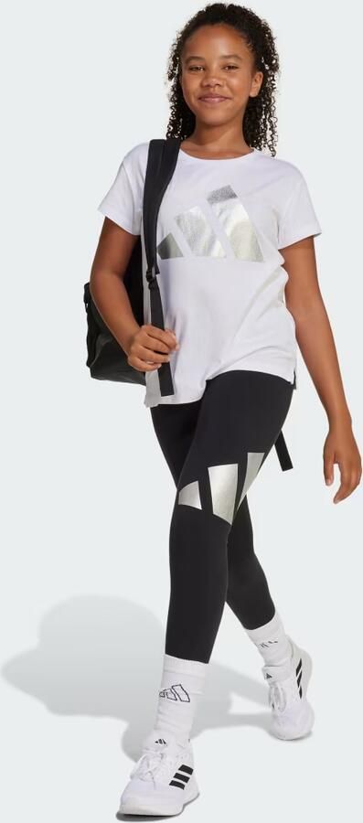 Adidas Season Essentials Glam T-shirt Kids - Foto 4