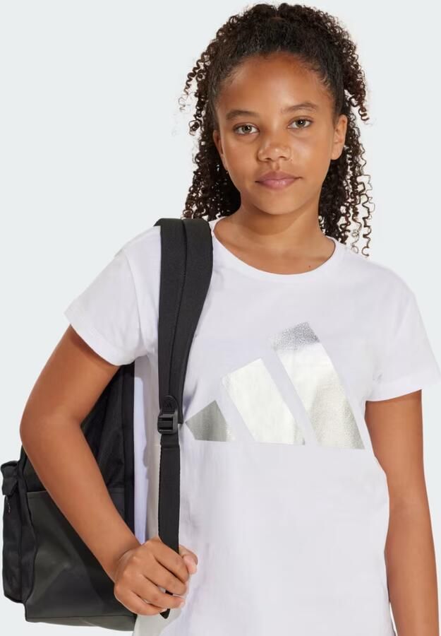 Adidas Season Essentials Glam T-shirt Kids - Foto 3