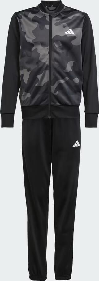Adidas Seasonal Essential Camouflage Tricot 3-Stripes All Over Printed Trainingspak - Foto 6