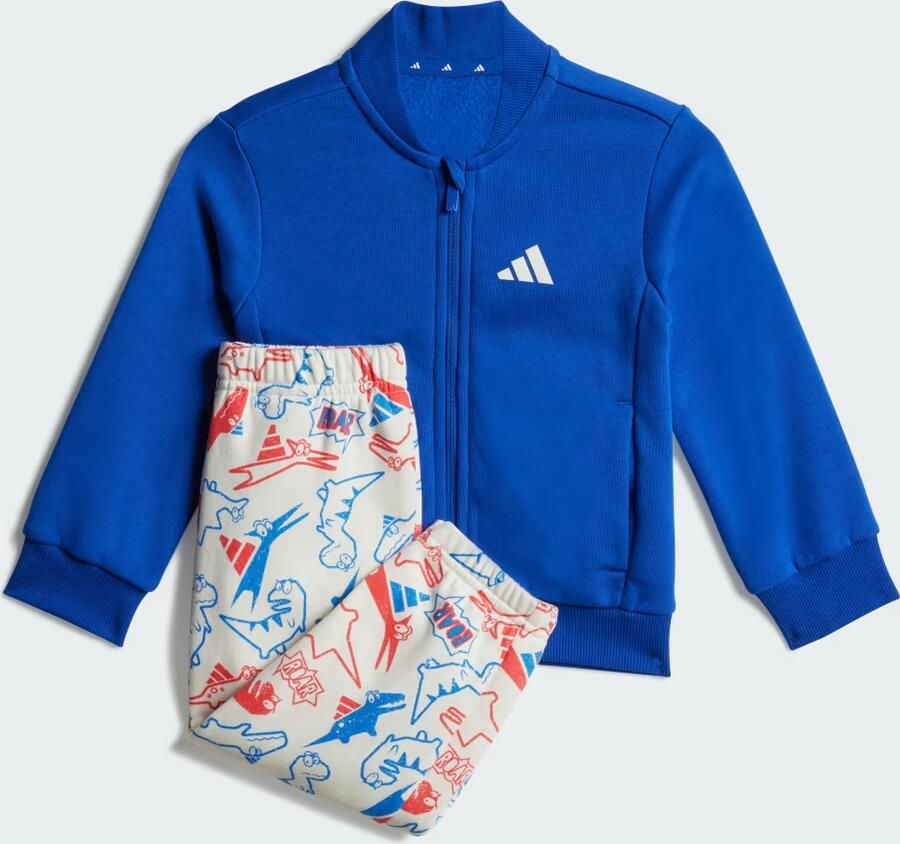 Adidas Seasonal Essentials Adiraptor Fleece Trainingspak Kids
