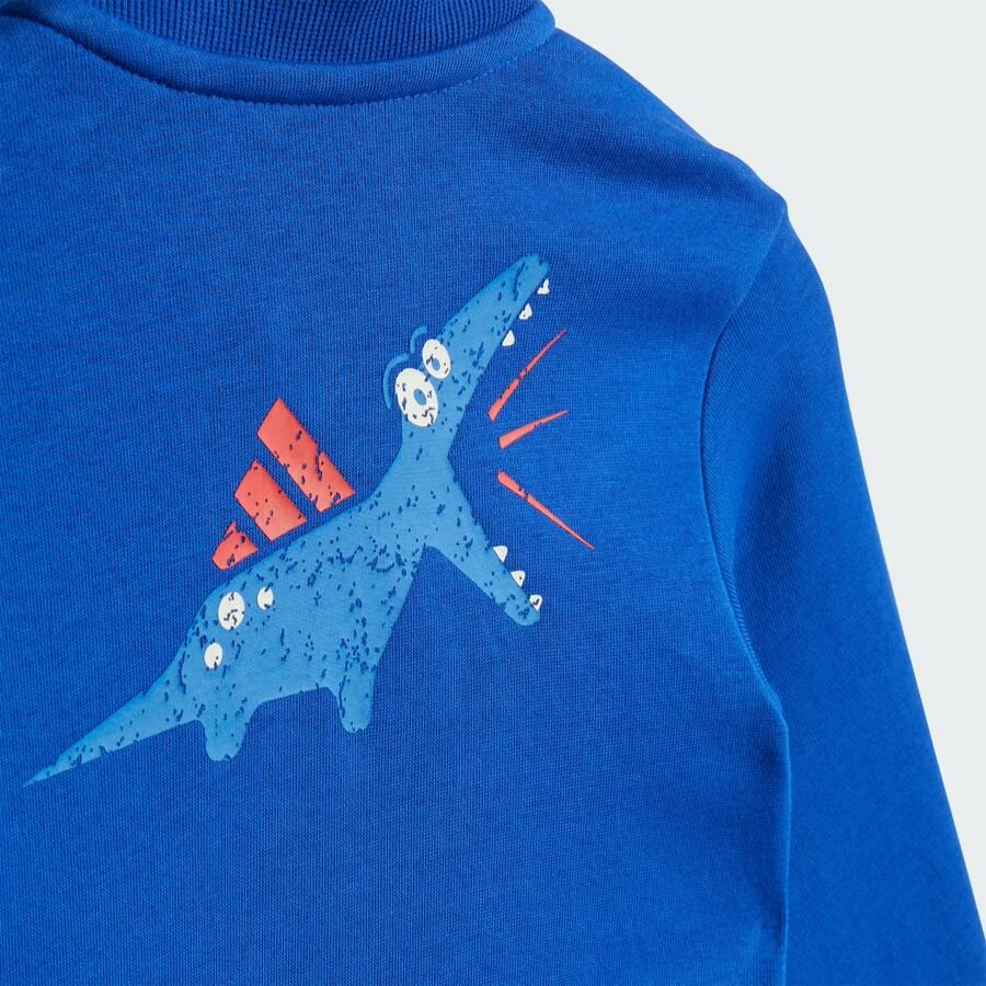 Adidas Seasonal Essentials Adiraptor Fleece Trainingspak Kids - Foto 2