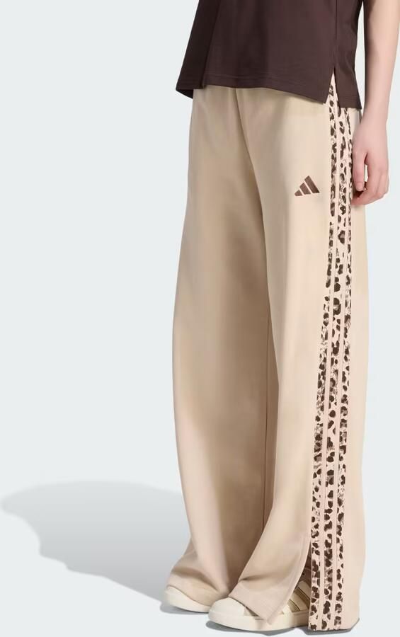 Adidas Seasonal Essentials Animal Print 3-Stripes Broek