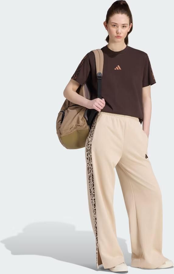 Adidas Seasonal Essentials Animal Print 3-Stripes Broek - Foto 5