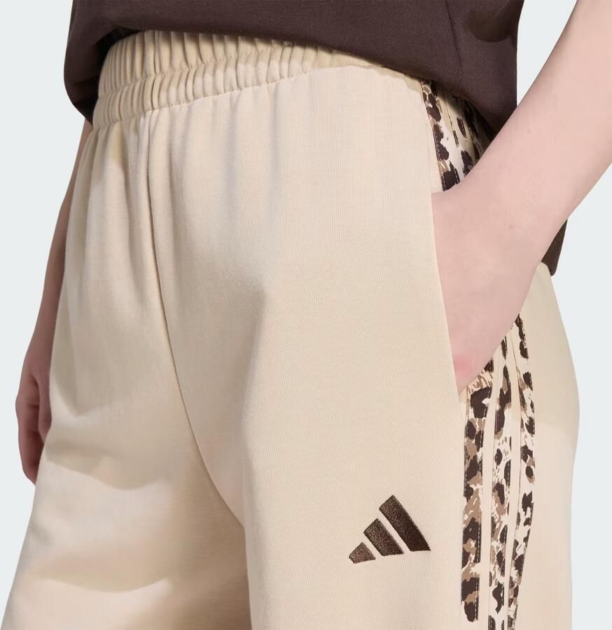 Adidas Seasonal Essentials Animal Print 3-Stripes Broek - Foto 2