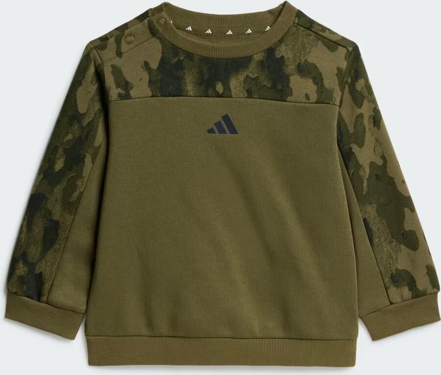 Adidas Seasonal Essentials Camo Fleece Joggingpak Peuters - Foto 2