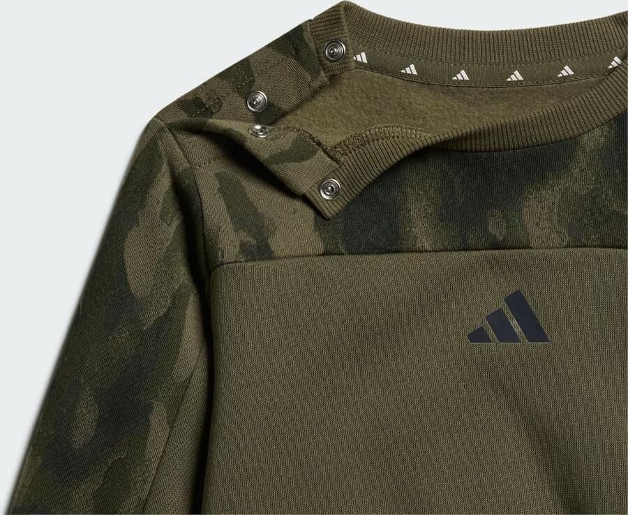 Adidas Seasonal Essentials Camo Fleece Joggingpak Peuters - Foto 3