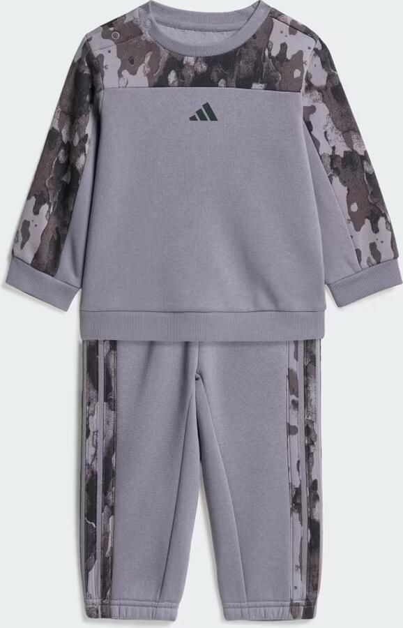 Adidas Seasonal Essentials Camo Fleece Joggingpak Peuters