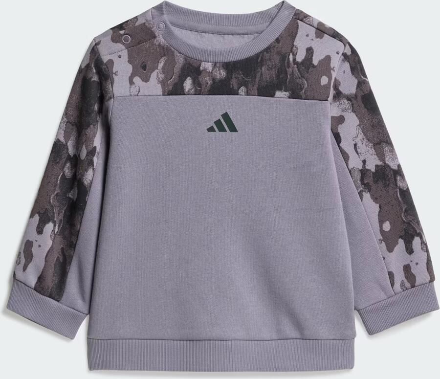 Adidas Seasonal Essentials Camo Fleece Joggingpak Peuters - Foto 2